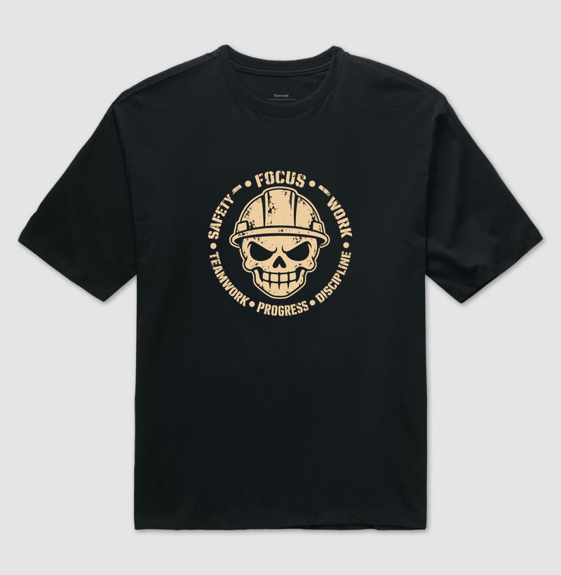 Caveira Stencil Emoji - Imagem 2