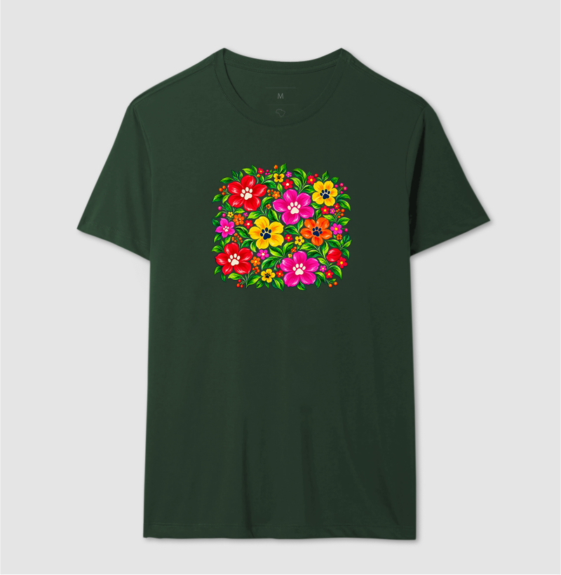 Jardim Floral Com Patinhas - Imagem 12