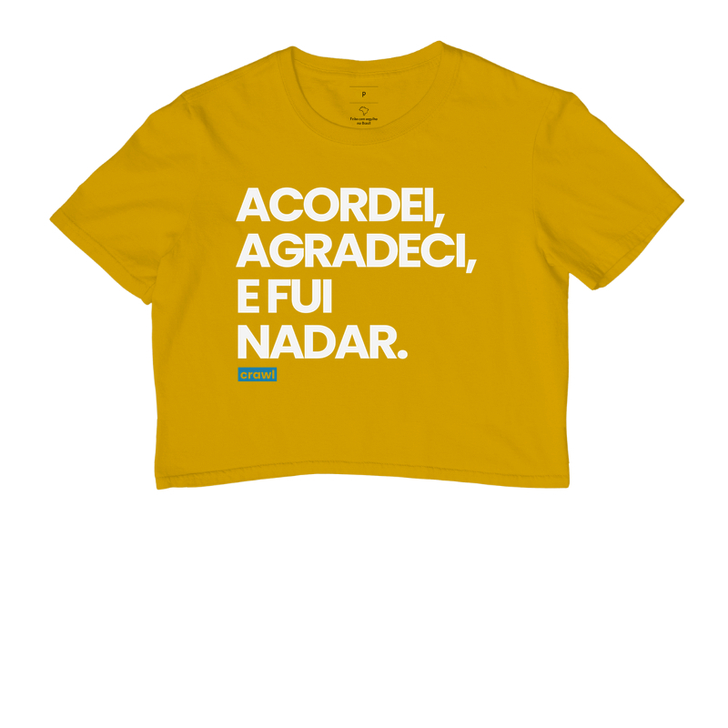 Acordei, Agradeci e Fui Nadar - Imagem 8