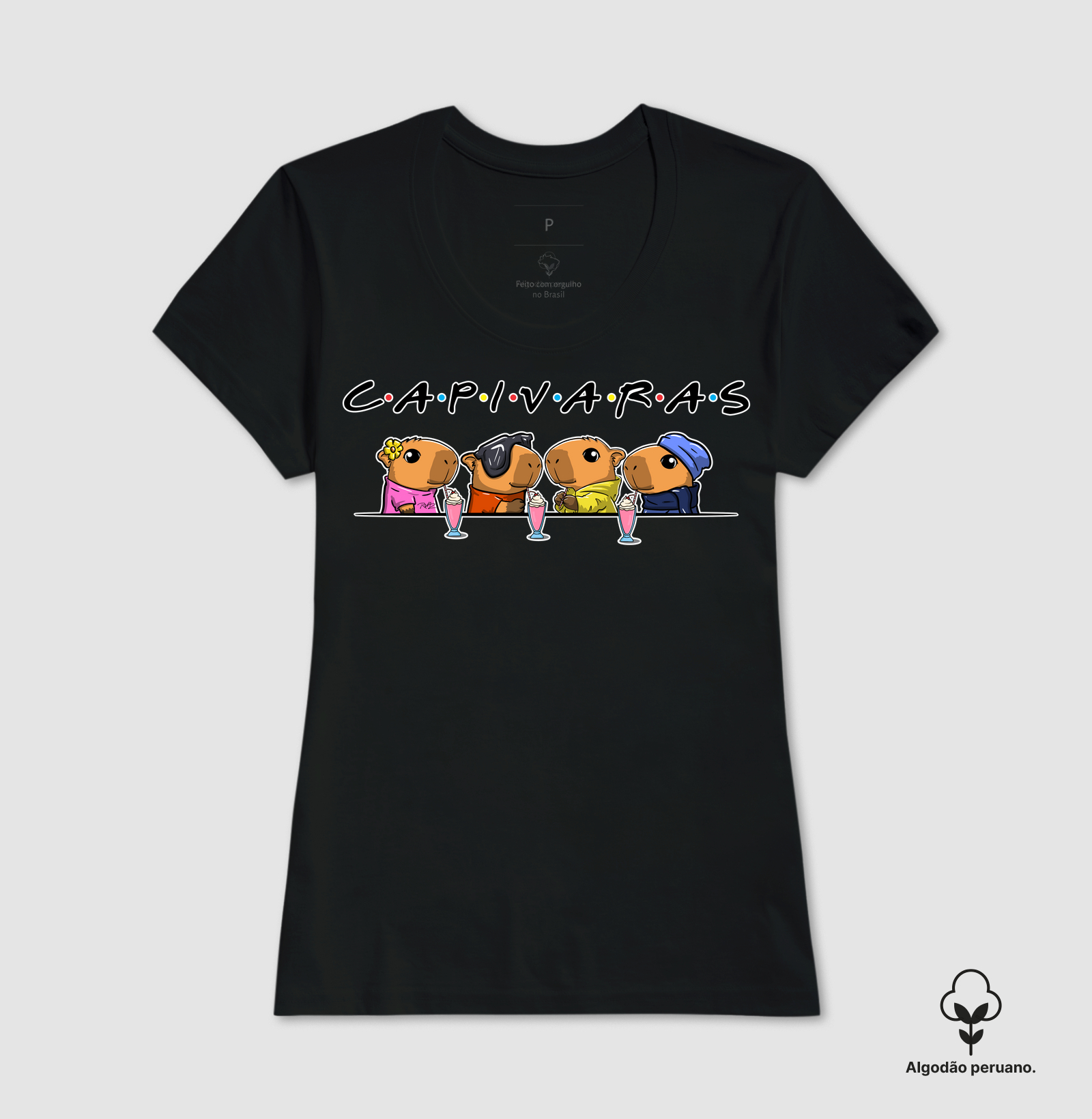 Camiseta Capifriends - Imagem 6