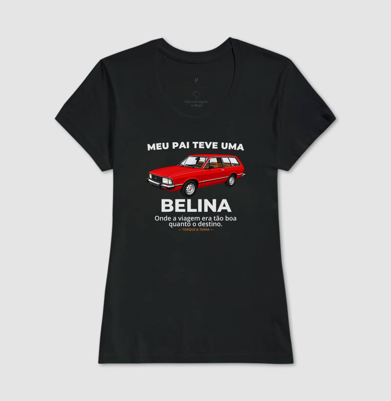Meu pai teve uma - BELINA II - vermelha - Imagem 3