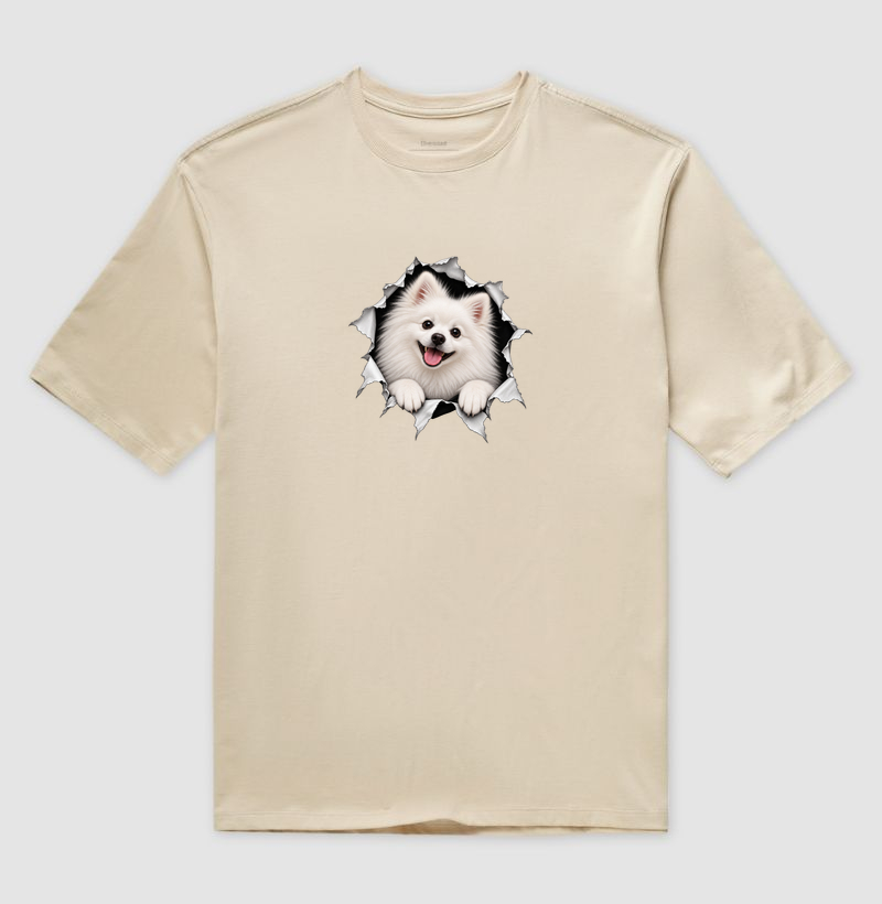 Pomerânia (Spitz Alemão) Saindo da Camisa - Imagem 3