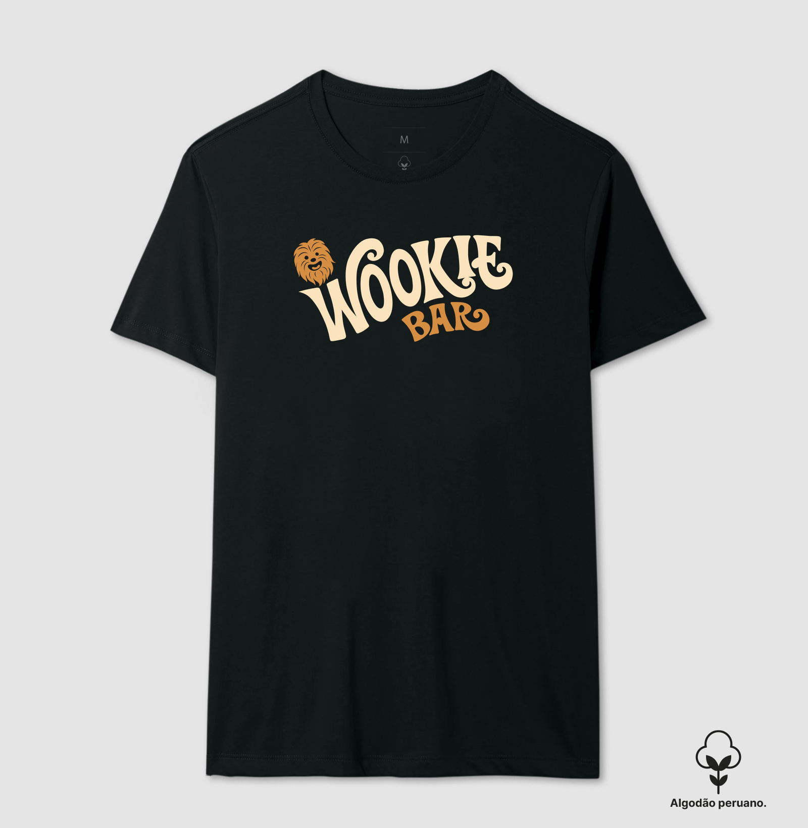 Camiseta Algodão Peruano Barra Wookiee - Imagem 2