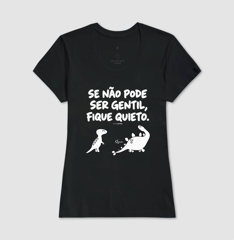 Se Não Pode Ser Gentil, Fique Quieto - Imagem 3