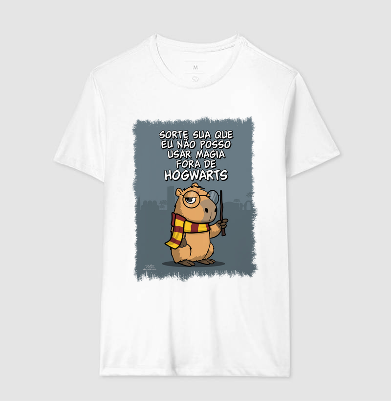 Camiseta CapyPotter - Imagem 4