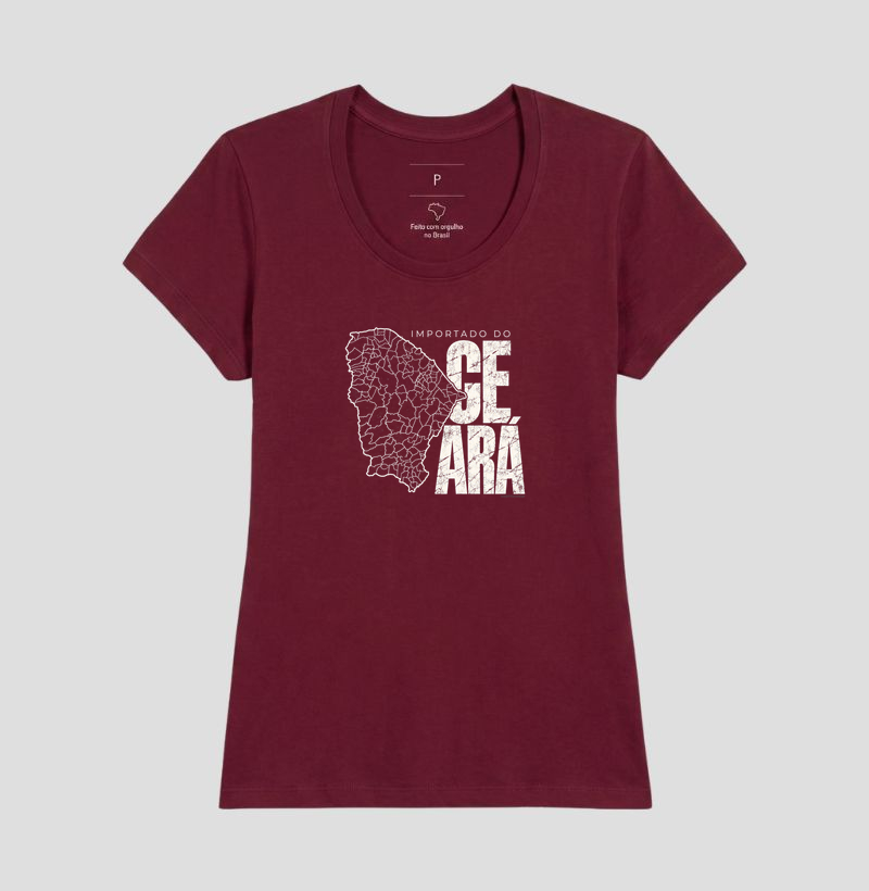 Camiseta Importado do Ceará | OxenteWear - Imagem 19