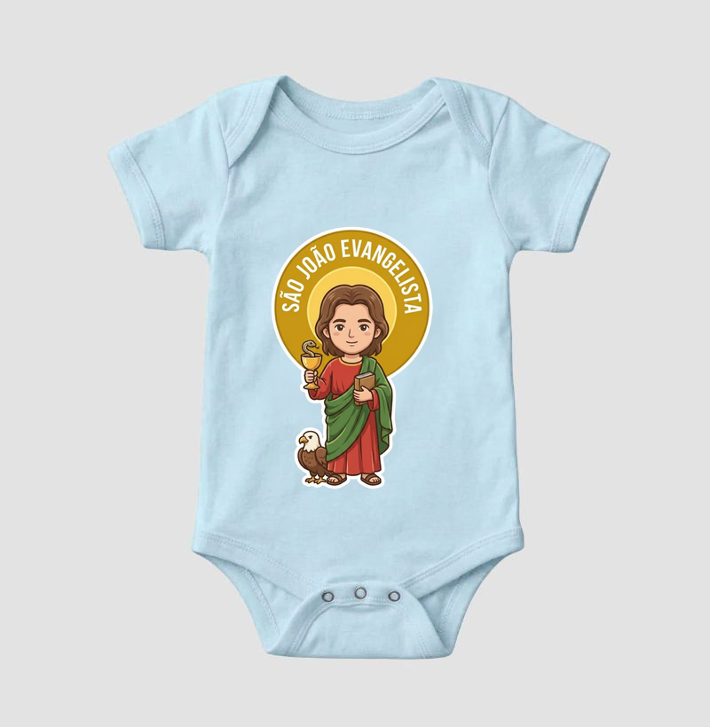 São João Evangelista - Santinhos do Berço - Imagem 5