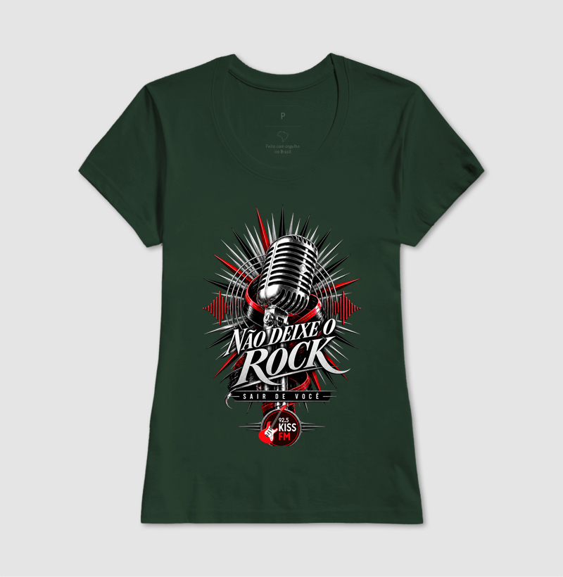 Vintage Não Deixe o Rock Sair de Você - Imagem 15