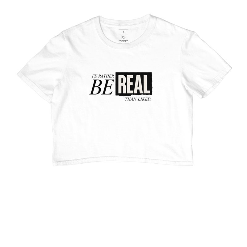 ID RATHER BE REAL - Imagem 3