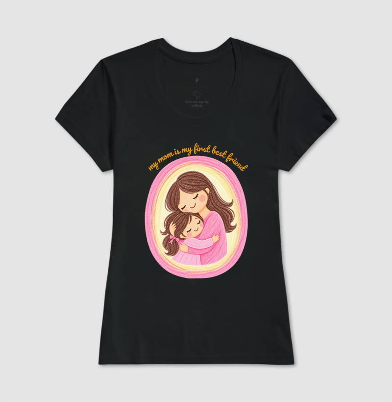 Minha Mãe, Minha Primeira Melhor Amiga — Menina - Imagem 3