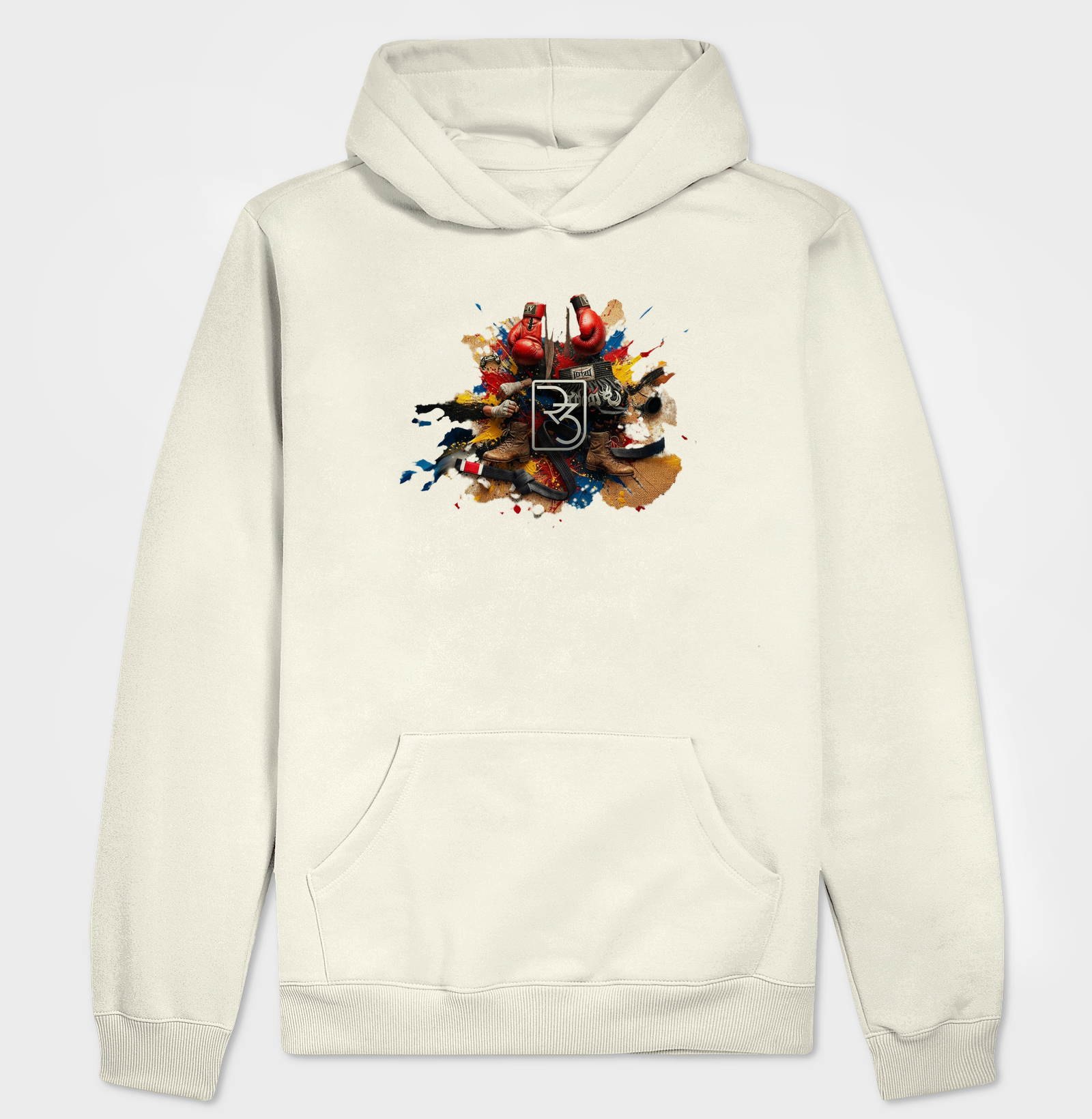 Hoodie Moletom R3– Street Art - Imagem 3