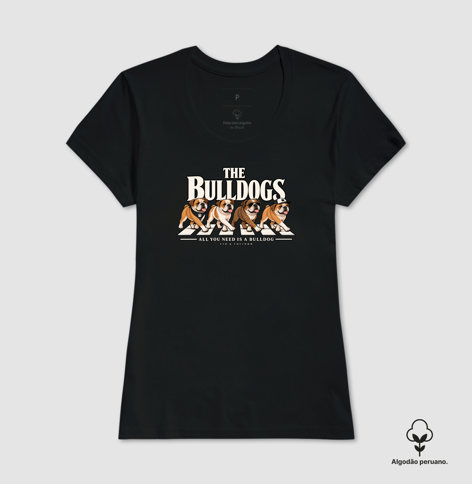 Camiseta Bulldog / Pet Lovers | The Bulldogs - Imagem 3