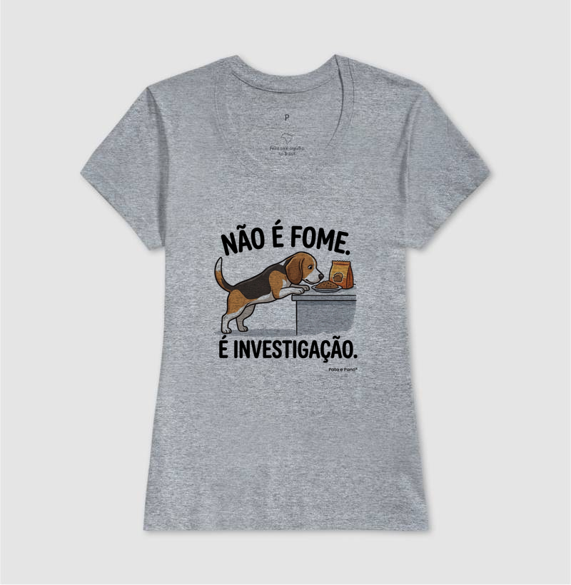 CAMISETA BEAGLE INVESTIGAÇÃO - Imagem 9