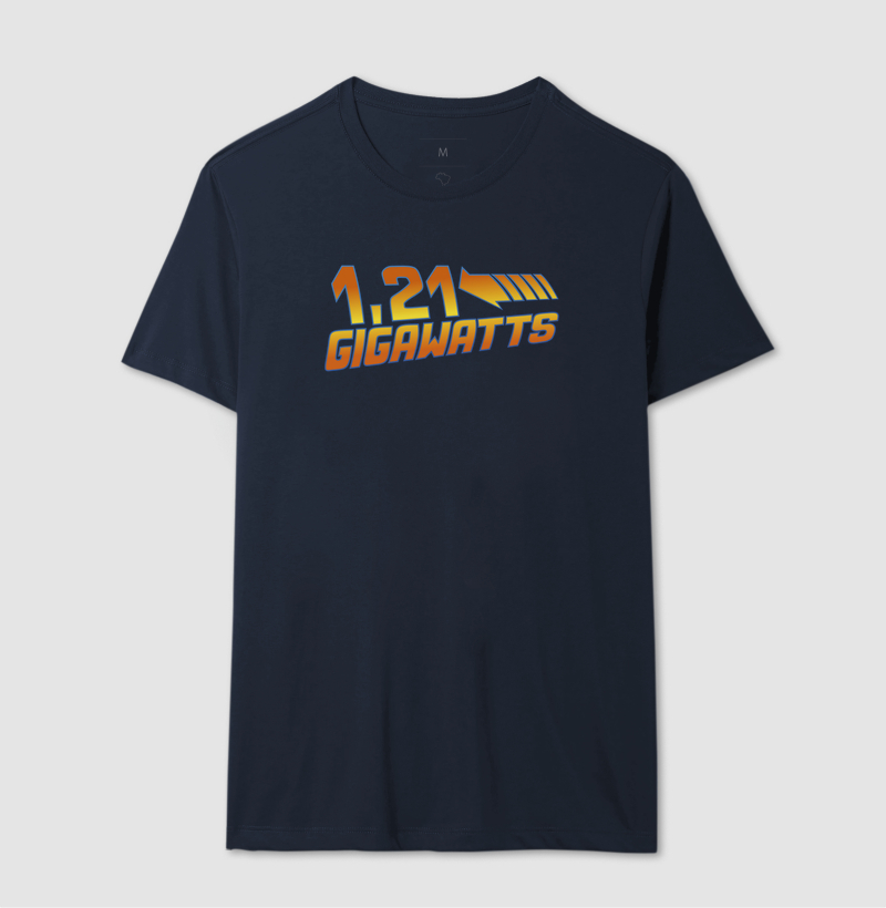 Camiseta 1,21 Gigawatts - Imagem 6