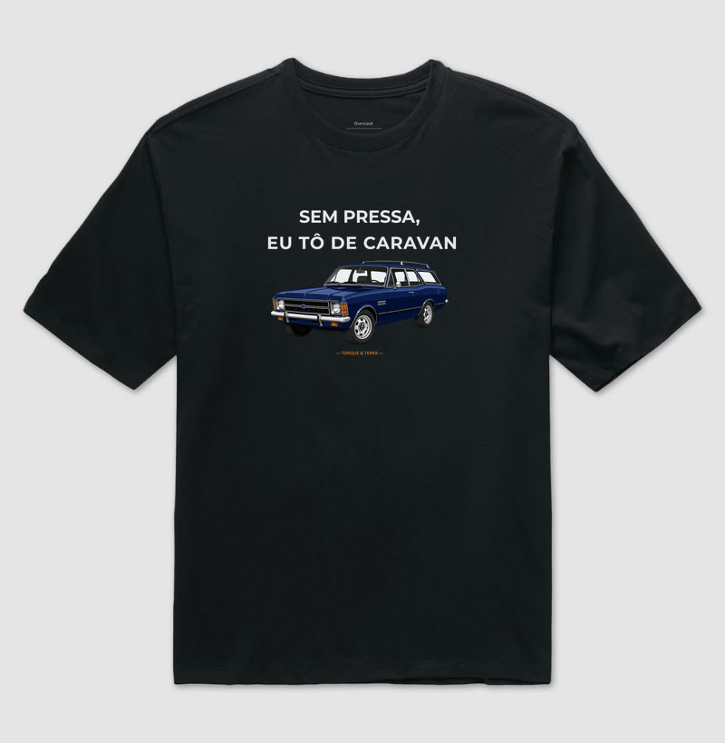 Sem pressa, eu tô de Caravan - Azul escuro 1 - Imagem 2
