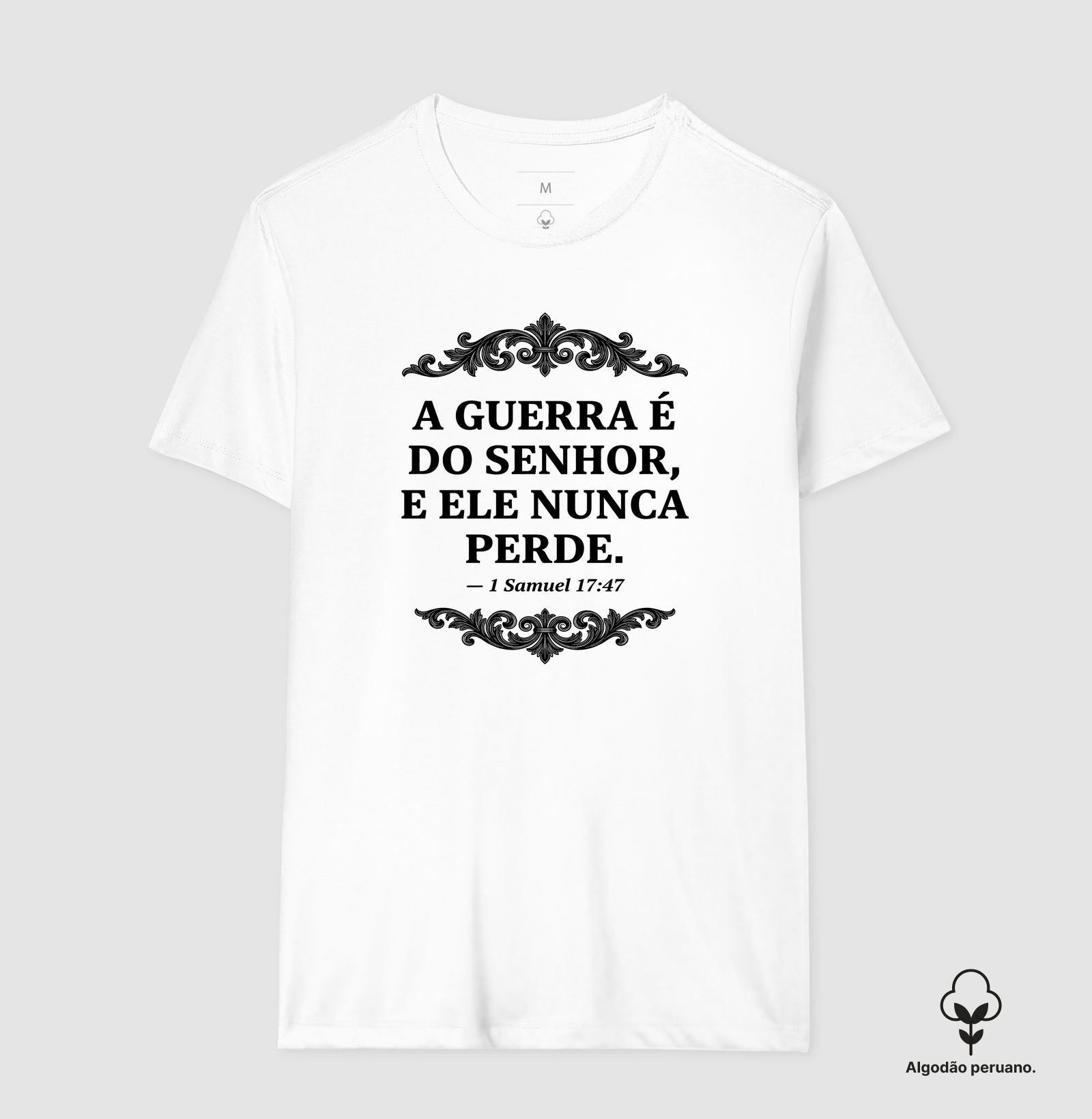 A Guerra é do Senhor ele nunca perder - Imagem 8