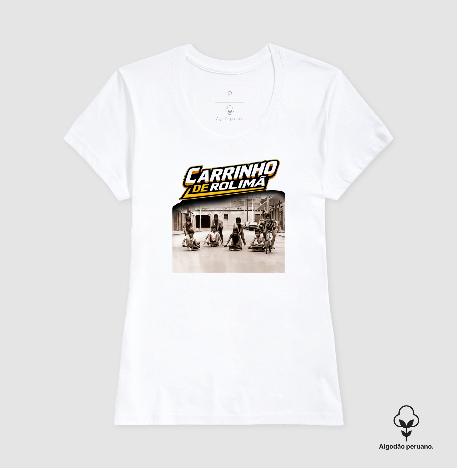 Camiseta Carrinho de Rolimã - Imagem 2