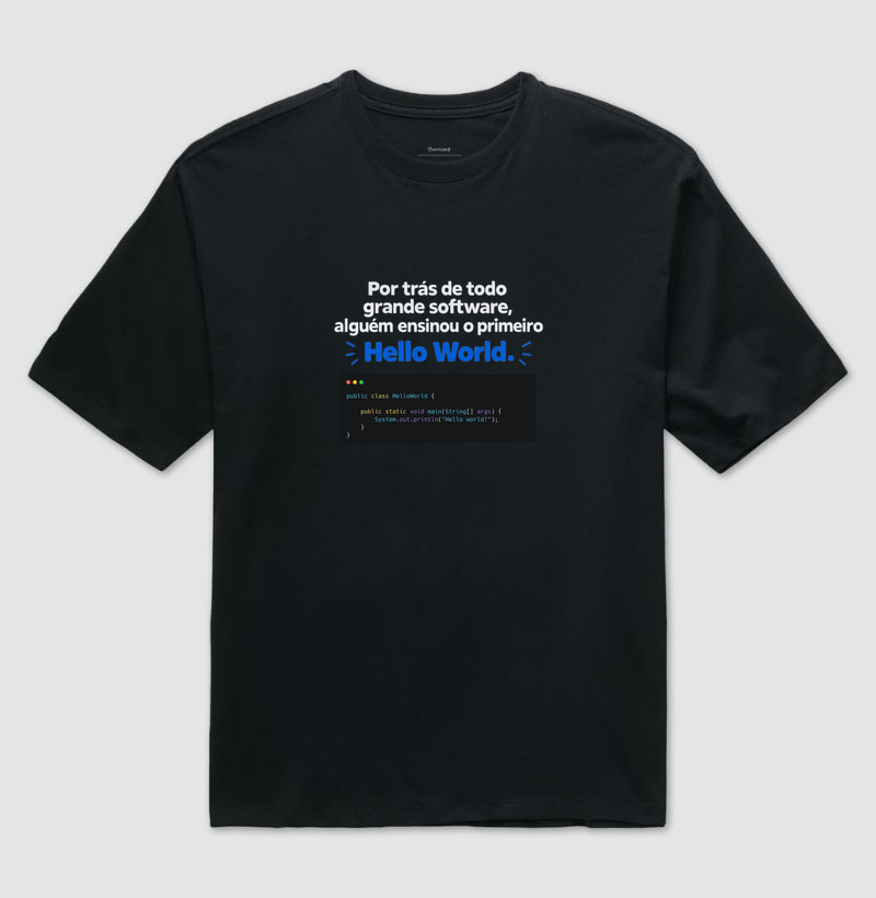 Por trás de todo grande software alguém ensinou o primeiro hello world - Imagem 2