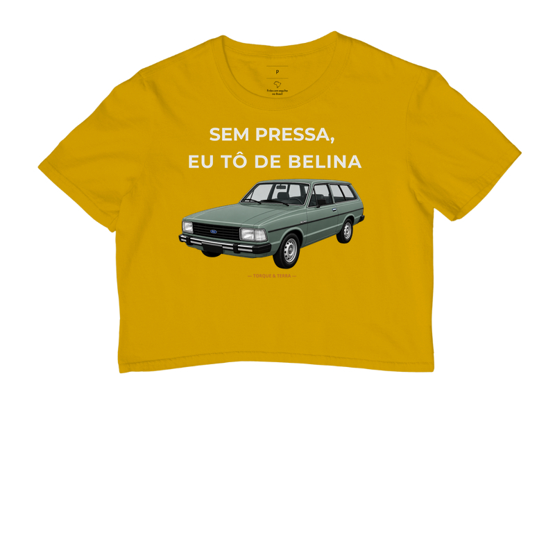 Sem pressa, eu tô de Belina, verde - Imagem 8
