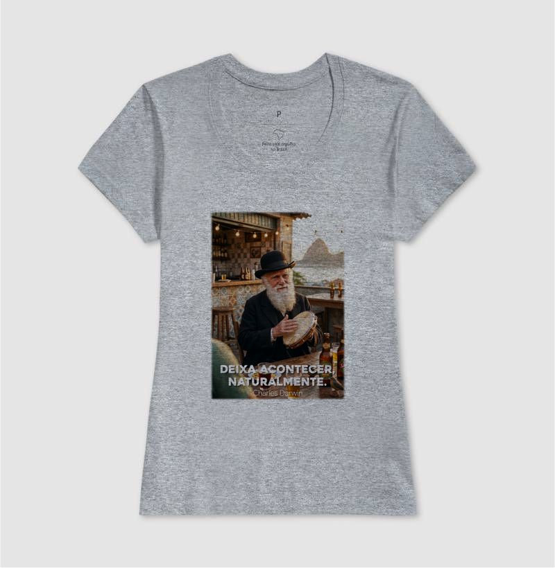 Deixa acontecer naturalmente - Charles Darwin - Imagem 9