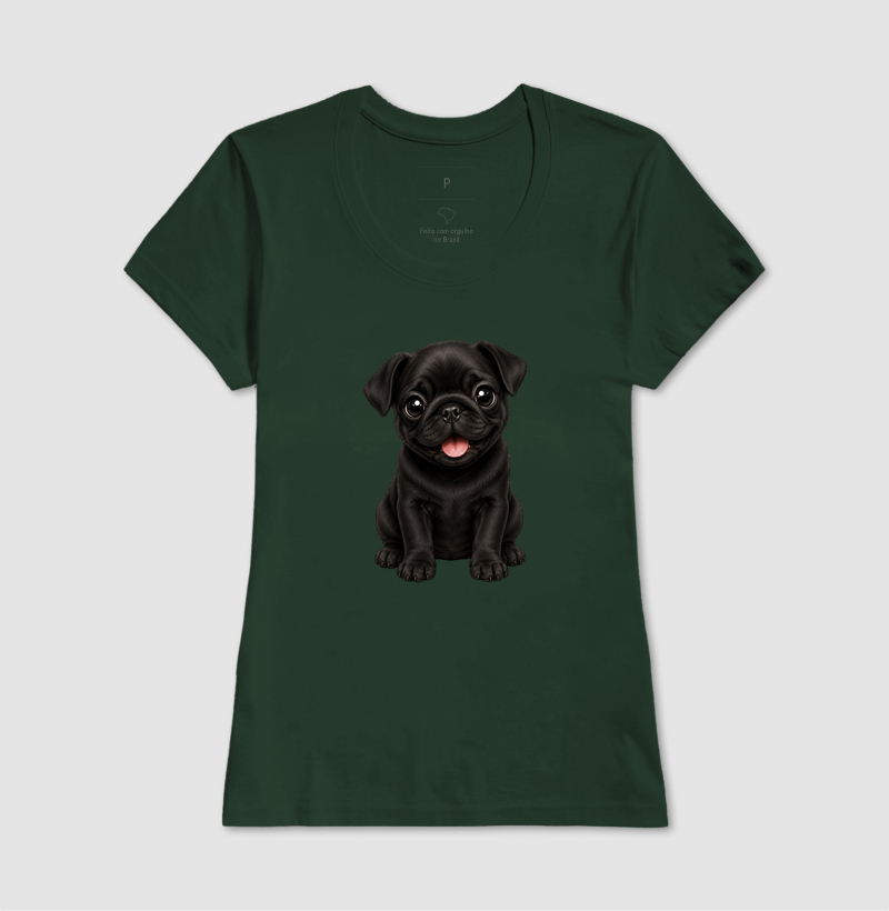 Pug Preto - Desenho Animado - Imagem 13