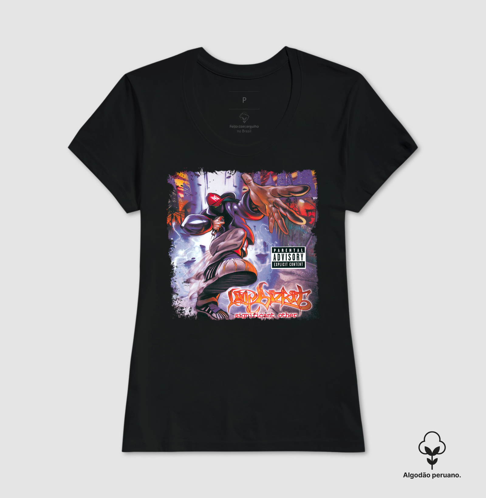 Camiseta Premium - Limpbizkit - Imagem 4