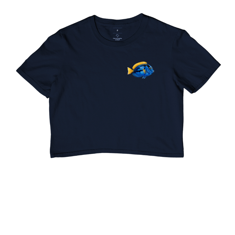 Peixes - Mini - Blue Tang - Cropped - Imagem 6