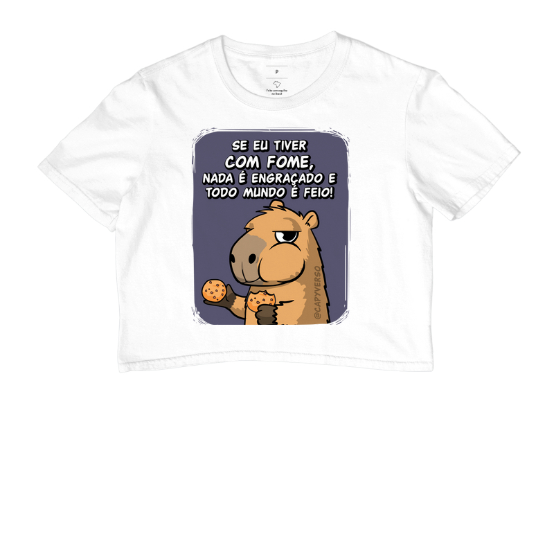 Camiseta Capivara com fome - Imagem 3