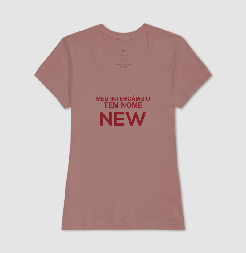Camiseta Meu Intercâmbio Tem Nome - Imagem 17