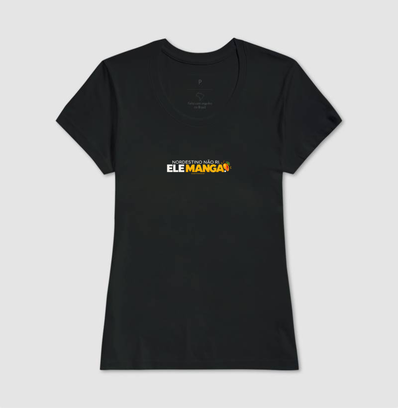 Camiseta Nordestino não ri. Ele manga.  - Imagem 3