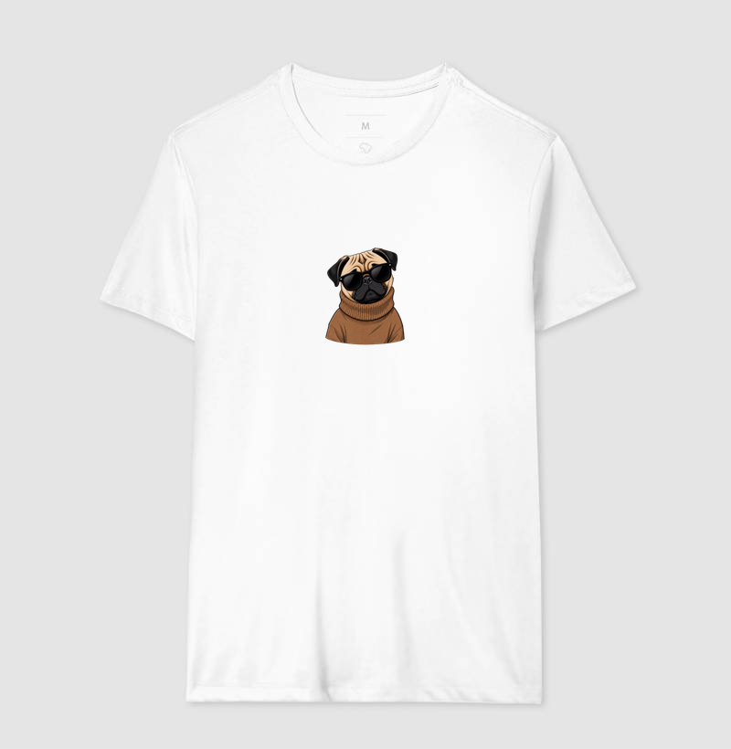 Otz Tee Chill Pug - Imagem 4