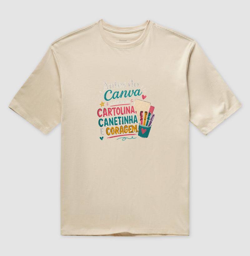 Antes do canva existiam cartolina, canetinha e coragem - Imagem 4