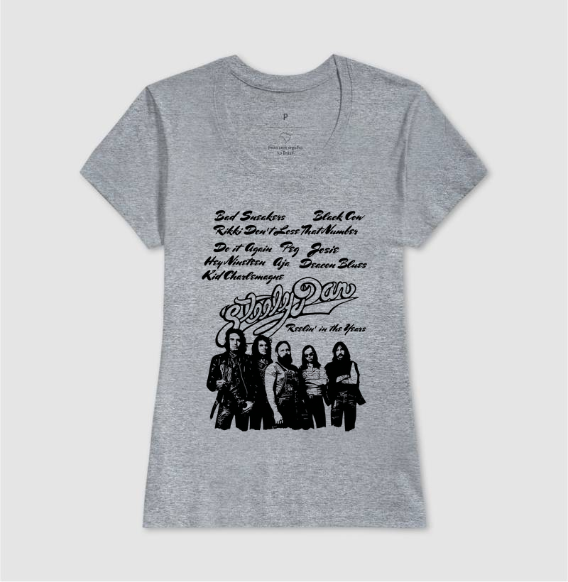 Camiseta Steely Dan | Reelin in the Years | Rock Doc.