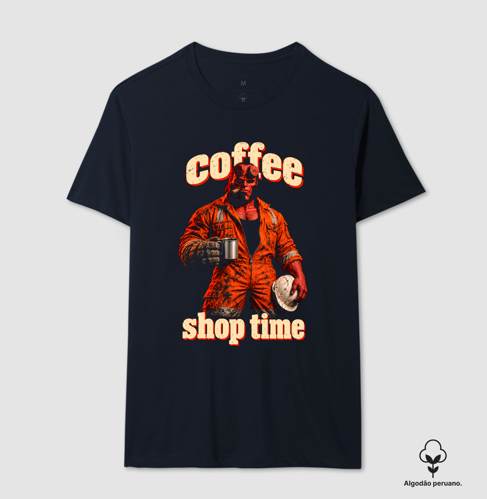 Coffee Shop Time - Hellboy - Imagem 4