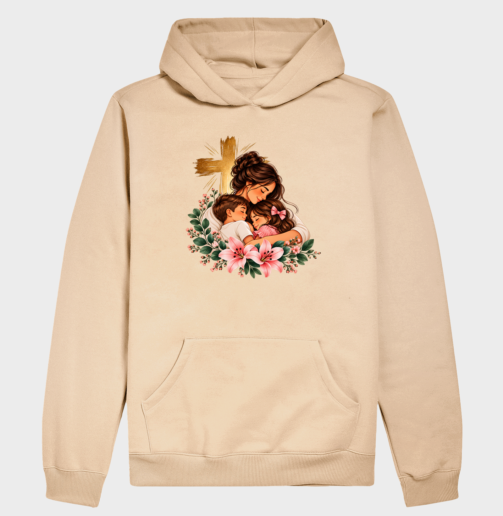 Hoodie Moletom Amor de Mãe - Imagem 5