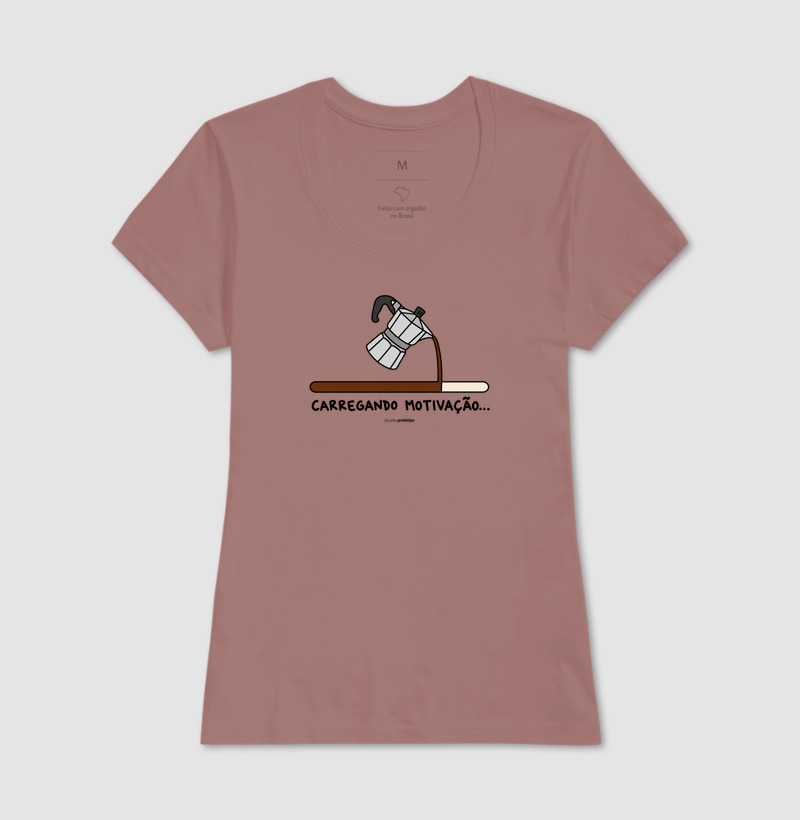 Camiseta Carregando Motivação - Imagem 17