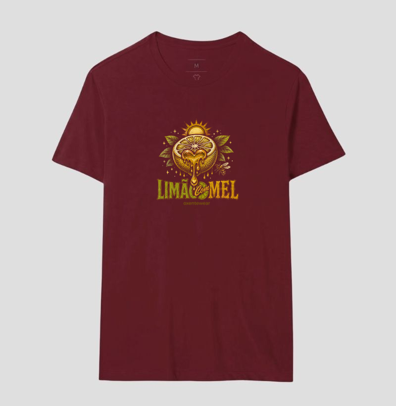 Camiseta Limão com Mel | OxenteWear - Imagem 10