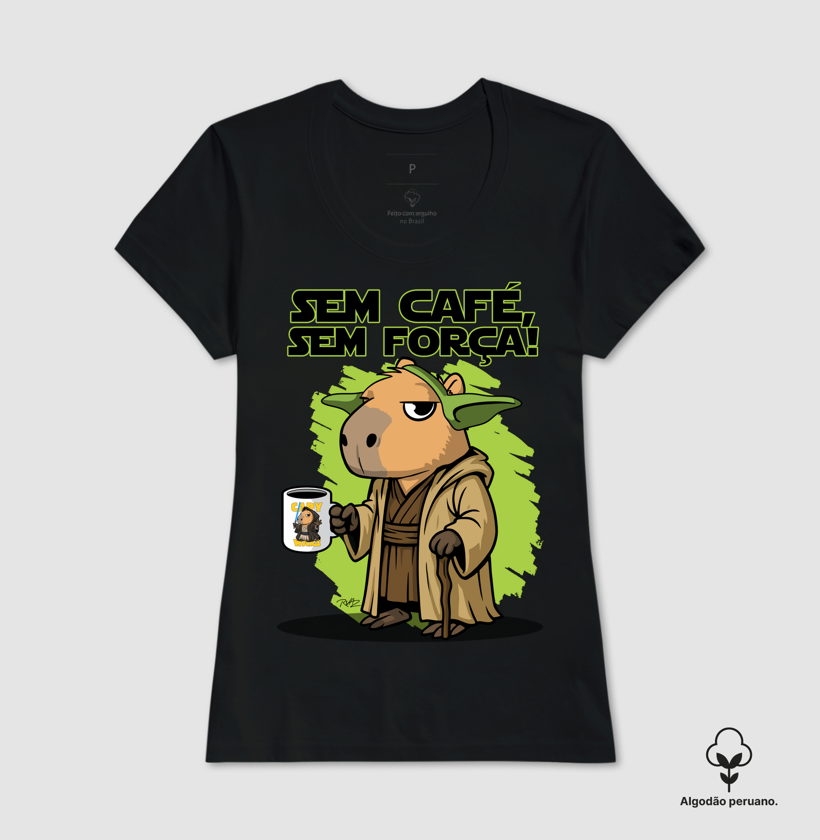 Camiseta Capivara Mestre - Imagem 2