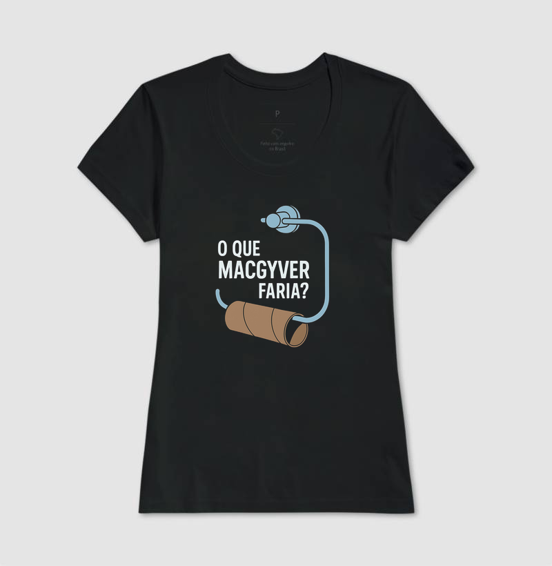 Camiseta Plano de Emergência - Imagem 5