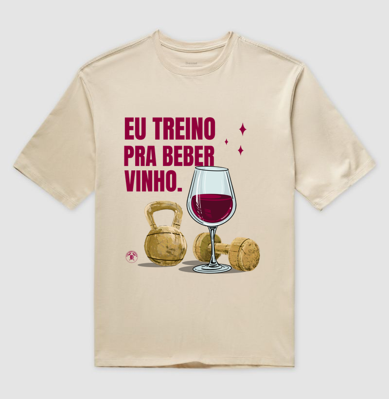 Eu treino pra beber vinho - Imagem 3