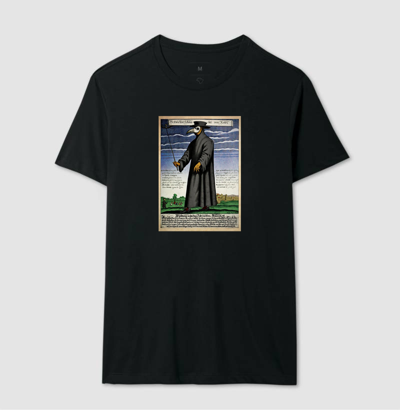 Camiseta Médico da peste, 1653 - Imagem 3