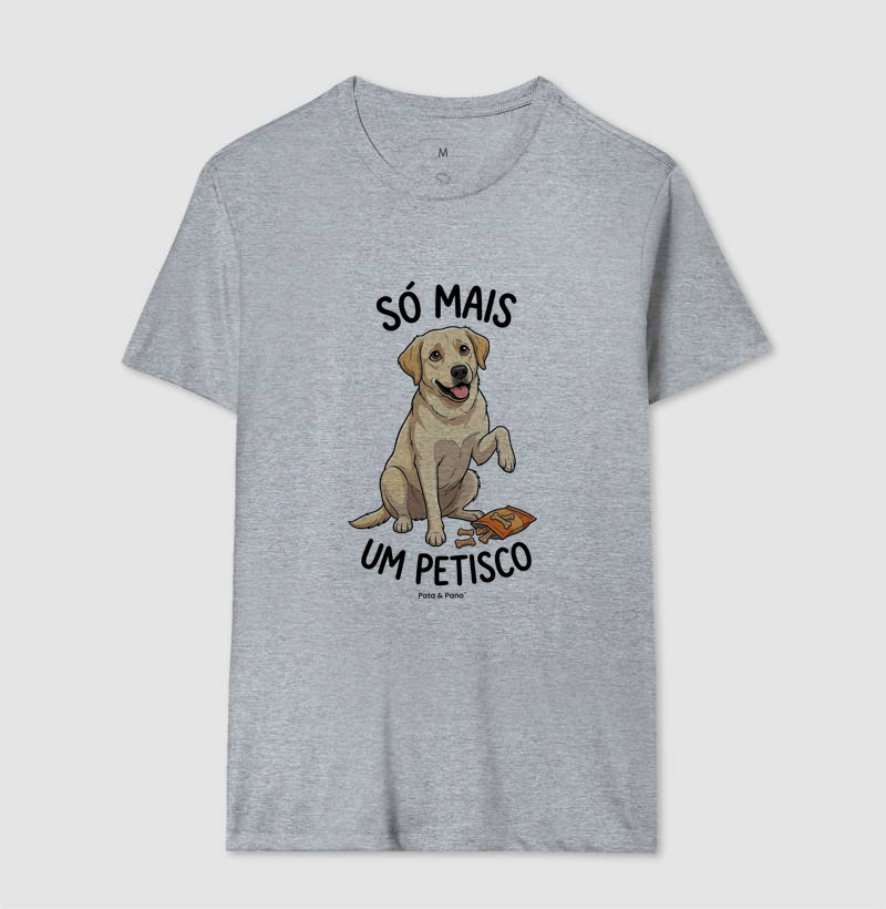 CAMISETA LABRADOR PETISCO - Imagem 8