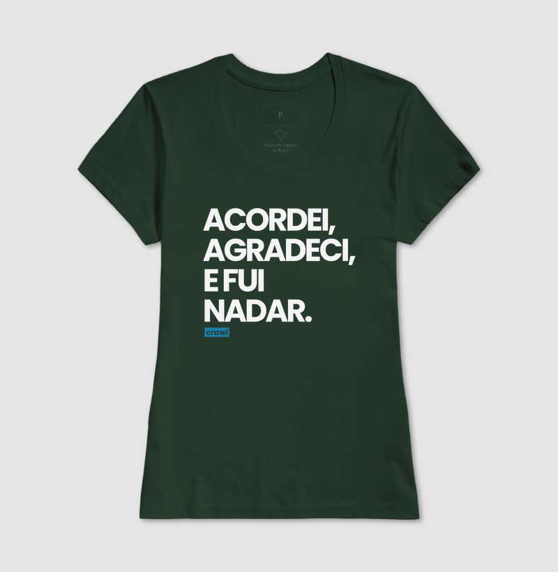 Acordei, Agradeci e Fui Nadar - Imagem 15