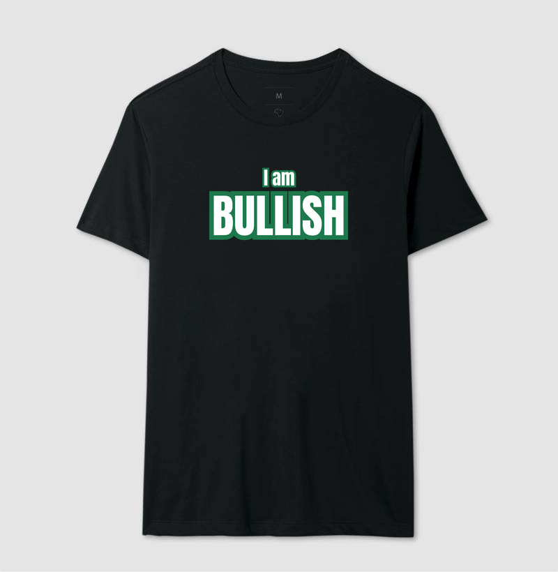 Camiseta Cripto Eu Estou Bullish - Imagem 4