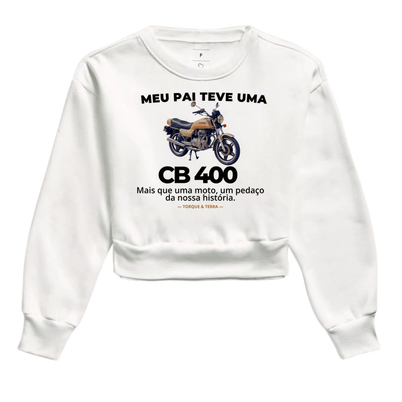 Meu pai teve uma - CB 400 - Imagem 3