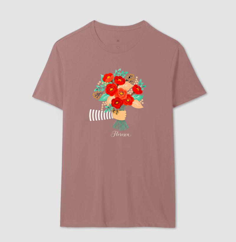 Camiseta Buquê de flores - Imagem 16