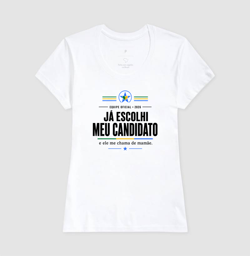 Já escolhi meu candidato, e ele me chama de mãe - Imagem 5