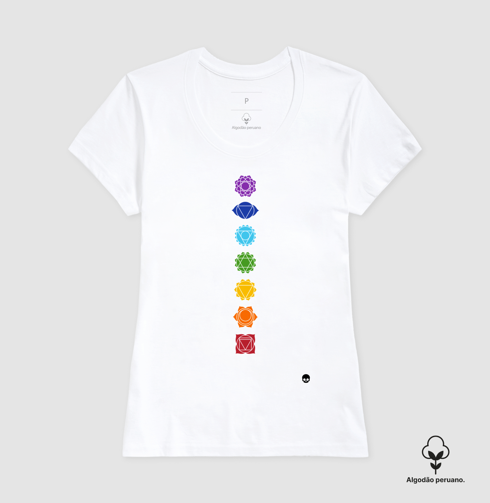 Camiseta 7 Chakras  - Imagem 9