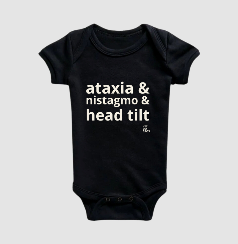 ataxia & nistagmo & headtilt offwhite - Imagem 2