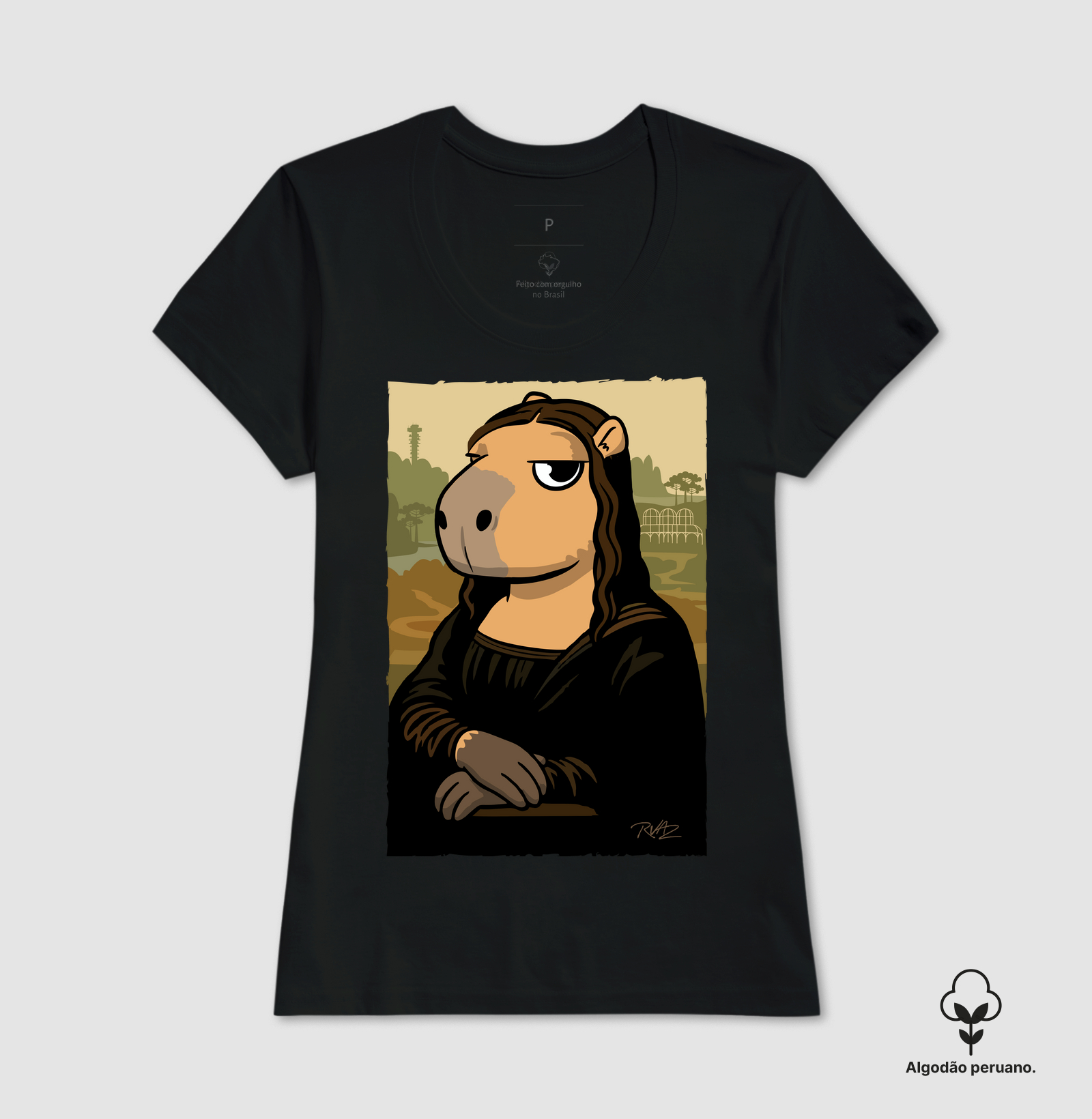 Camiseta Capylisa - Imagem 3
